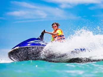 Bali: Jetski Watersport Nusa Dua beach incluye transporte.