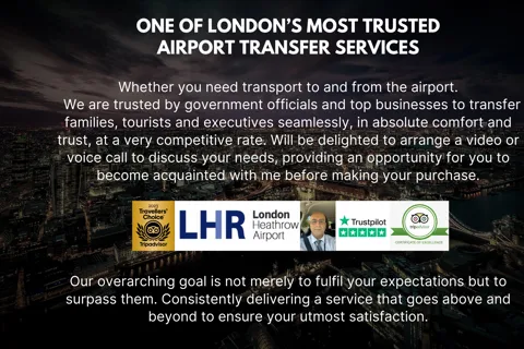 Heathrow Airport Taxi - Private Transfer - Pickup & Return