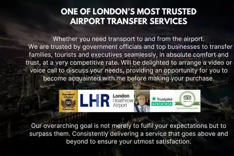 Heathrow Airport Taxi - Private Transfer - Pickup & Return