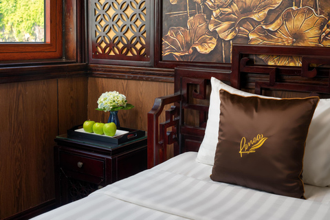 2-Day Peaceful in Bai Tu Long Bay with Luxury Cruise