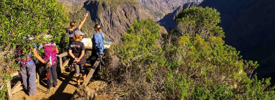 Mafate - La Nouvelle : randonnée guidée en groupe