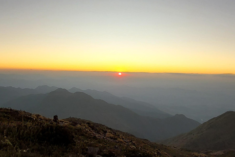 MANTIQUEIRA SELVAGEM CHALLENGE - 12 jours de défi dans les montagnes !!!