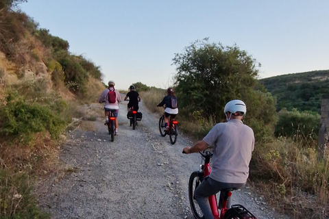 Soulouksina cultural e-bike experience in Crete