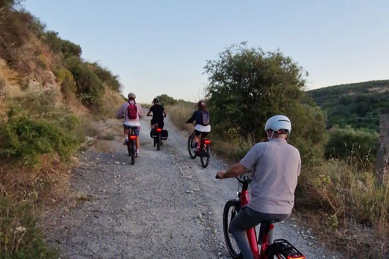 Soulouksina cultural e-bike experience in Crete