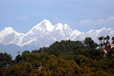 Ab Kathmandu: 3-Tageswanderung nach Nagarkot via Chisapani