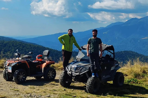 Sinaia: Guided ATV Adventure through Baiului Mountains