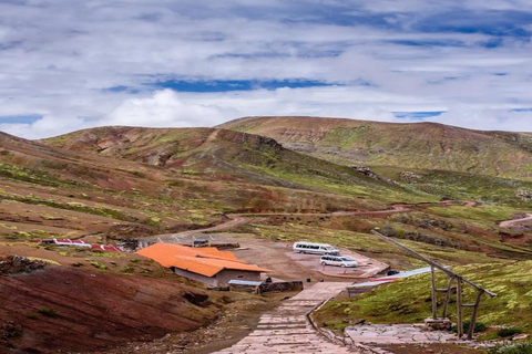Cusco: Dia inteiro na montanha Palcoyoc + Refeições incluídas