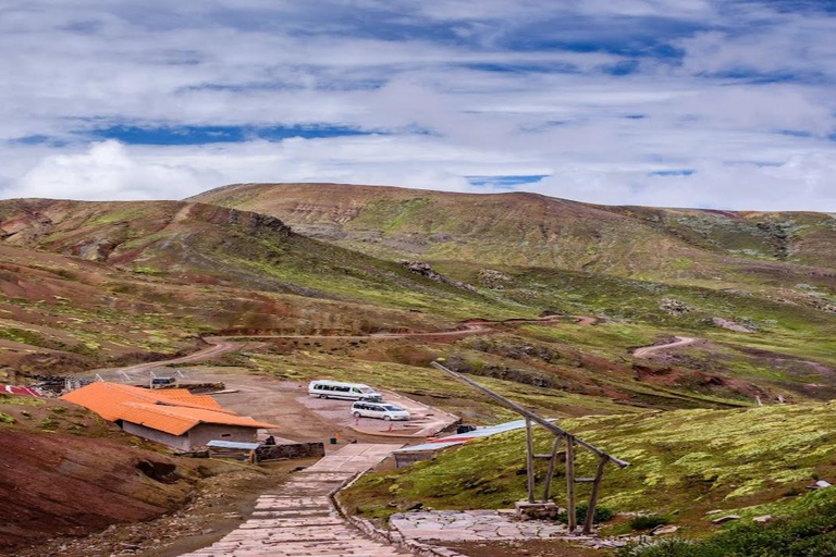 Cusco: Dia inteiro na montanha Palcoyoc + Refeições incluídas