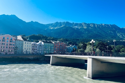 Innsbruck “Welcome Tour”- PerPedes Guide: Stefanie Perl Deutsche Stadtführung