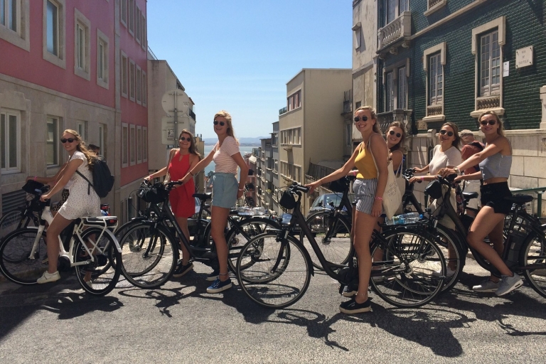Lissabon: Geführte E-Bike-Tour im Zentrum
