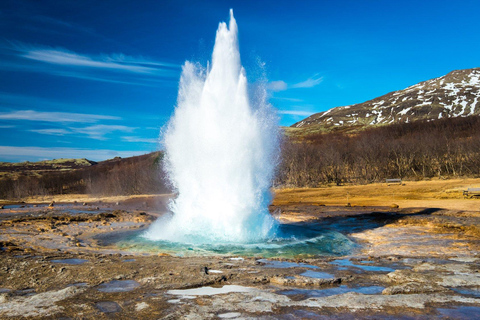 Self-Drive: Geysers, Glaciers and Waterfalls (6 days) Kia Stonic - Comfort Accommodation