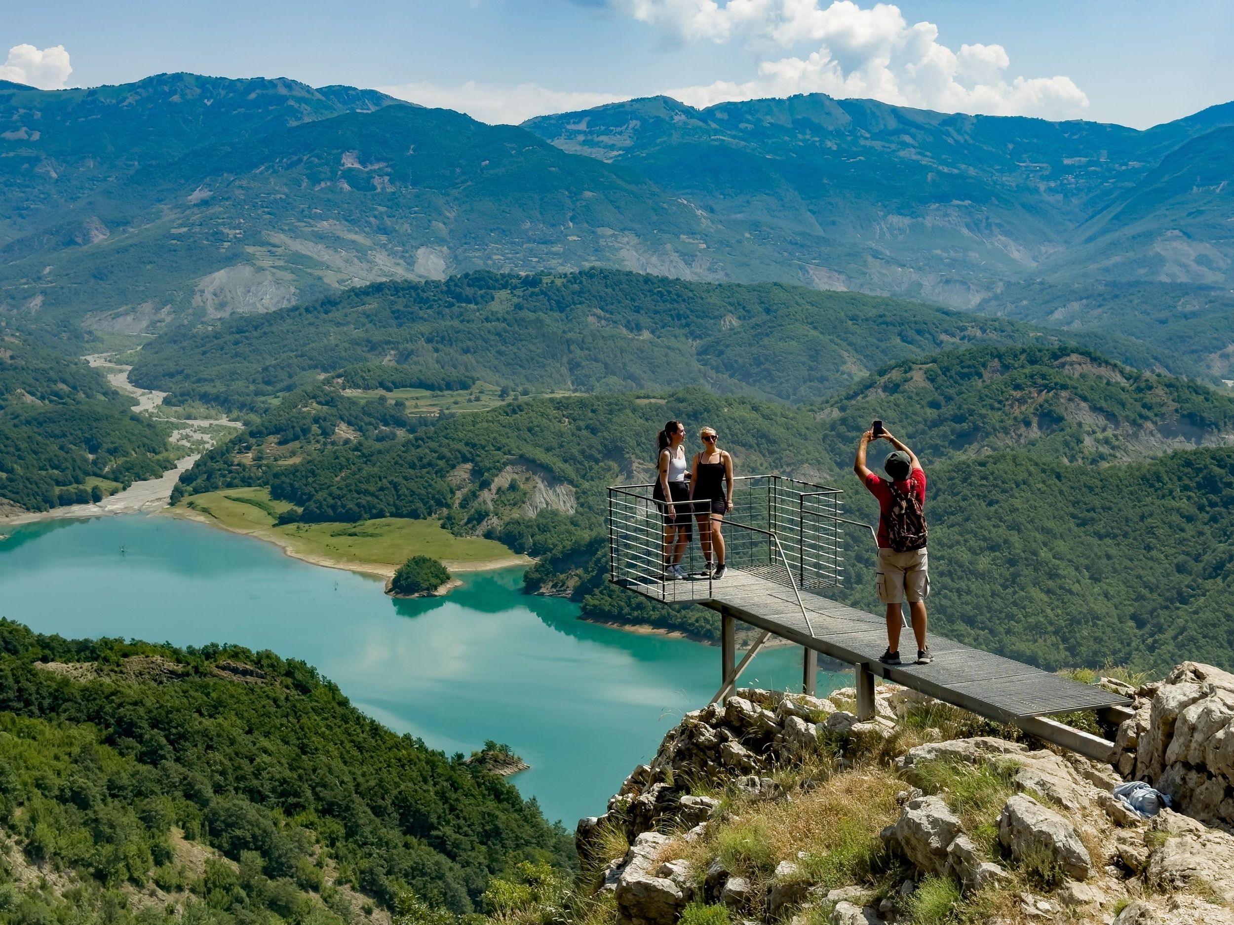 Tirana: Bovilla-See und Wanderung zum Berg Gamti