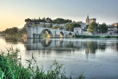 Visite d'une jounée privée au départ d'Avignon