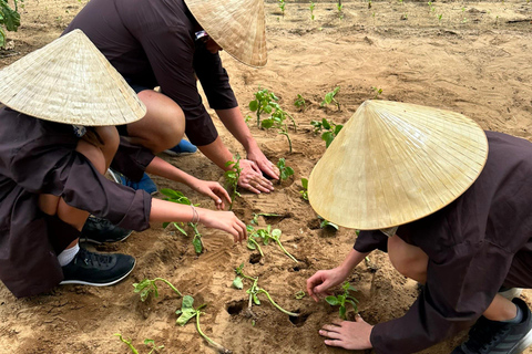 Countryside Biking -Farming -Market -Cooking Class In Hoi An Group Tour