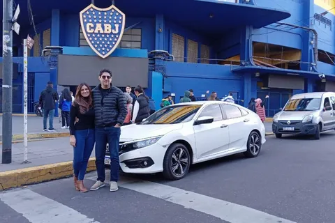 Buenos Aires: Transfer Aeroporto Internacional de Ezeiza (EZE)