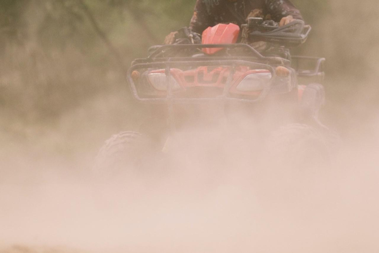 From Khao Lak: ATV & Rafting with Waterfall and Temple Visit From Khao Lak: Rafting 9 km. + ATV + Waterfall + Temple