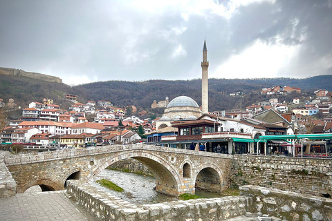 من سكوبيي: جولة نهارية إلى بريشتينا وبريزرن