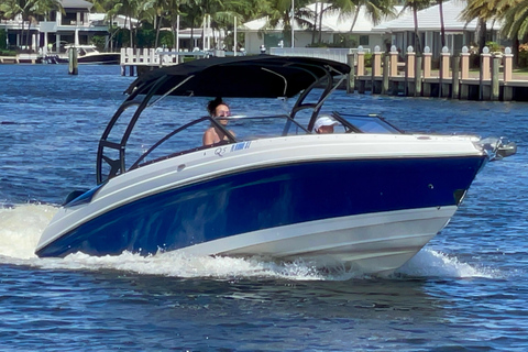 Fort Lauderdale Alquiler de barcos privados para 11 personasAlquiler de 2 horas