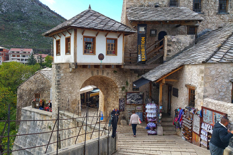 Sarajevo: Mostar, Konjic, Blagaj, & Waterfalls Tour
