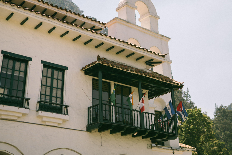 Monserrate with Guide, Transportation, and Admission Tickets