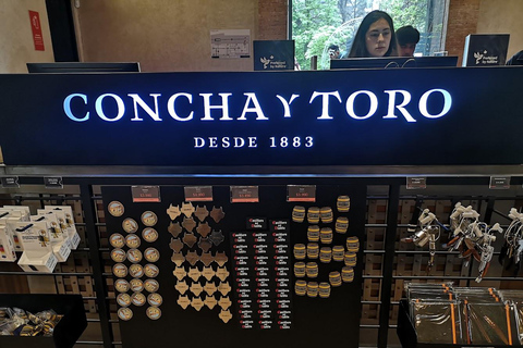 Concha y Toro Extended Tour with 7 Tastings and Lapis Lazuli