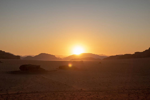 Wadi Rum: Ganztagestour nach Umm Ad Dami mit Mittagessen