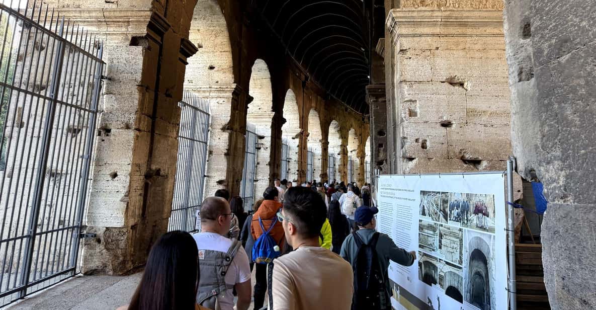 Afbeelding 2 van Rome: tour ondergronds Colosseum, Forum Romanum en Palatijn