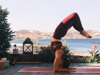 Group Yoga Session