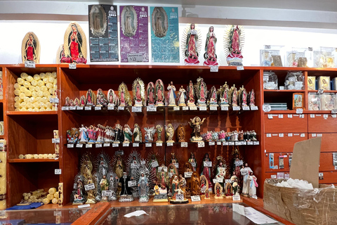 Guadalupe&#039;s shrine: 2 hours private tour with transport