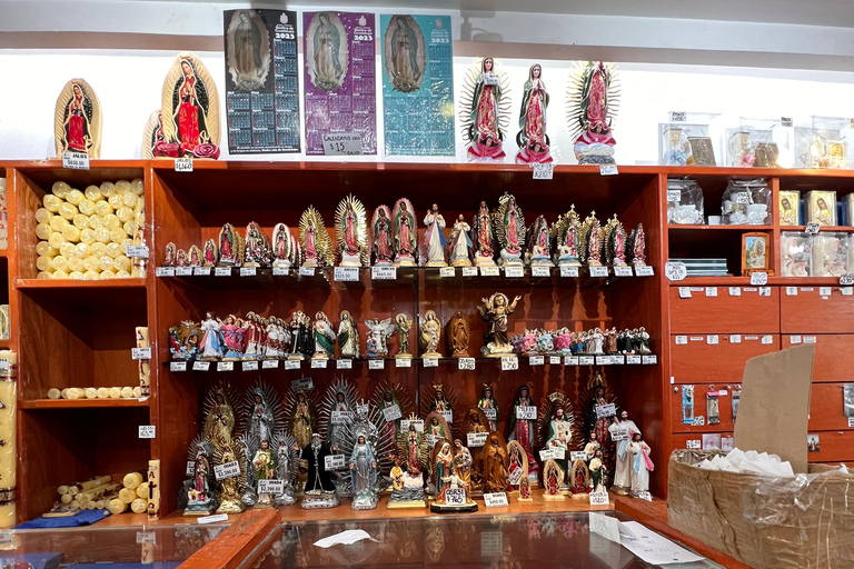 Guadalupe&#039;s shrine: 2 hours private tour with transport