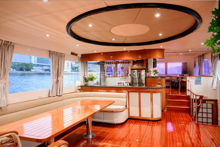 HK: 1/10 National Day Fireworks Cruise with Unlimited Drinks