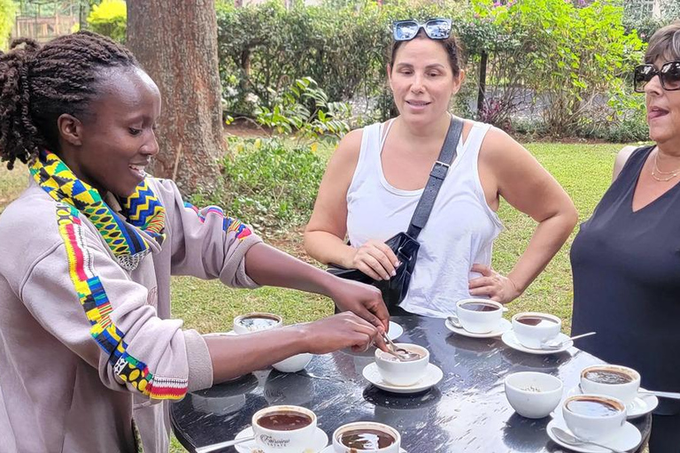 Kiambu: Fairview Estate Coffee Farm Tour with Tasting