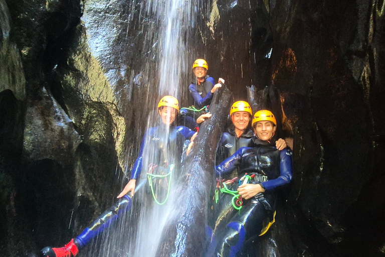 Canyoning Adventure: Medium Level Canyoning Salto do Cabrito Canyoning Adventure: Medium Level Canyoning Tour