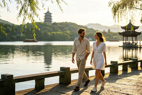 Shanghai-Hangzhou-Suzhou 5-Day Private Tour Tickets Included