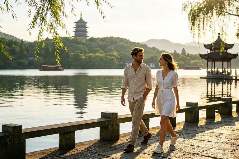 Shanghai-Hangzhou-Suzhou 5-Day Private Tour Tickets Included