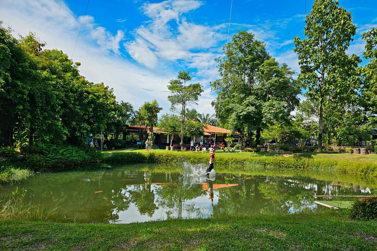 Chiang Mai Bungy Jump Abenteuer