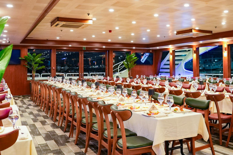 Istanbul Bosphorus Dinner Cruise with Live Shows & Transfer Dinner Cruise – Soft Drinks & Transfer Included
