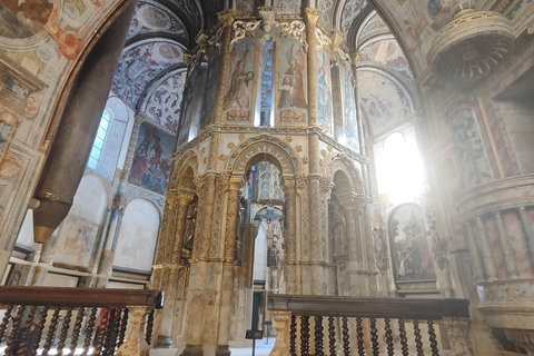 From Lisbon: Medieval Tour, Batalha, Tomar, Alcobaça, Óbidos Private Tour Option