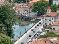 Tomar, Tour de audio autoguiado de los Caballeros Templarios - Hizvo