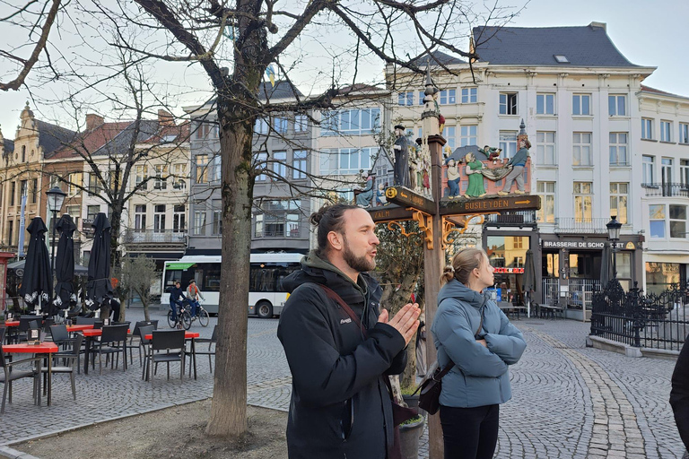 Mechelen: Guided Walking Tour with Local Guide