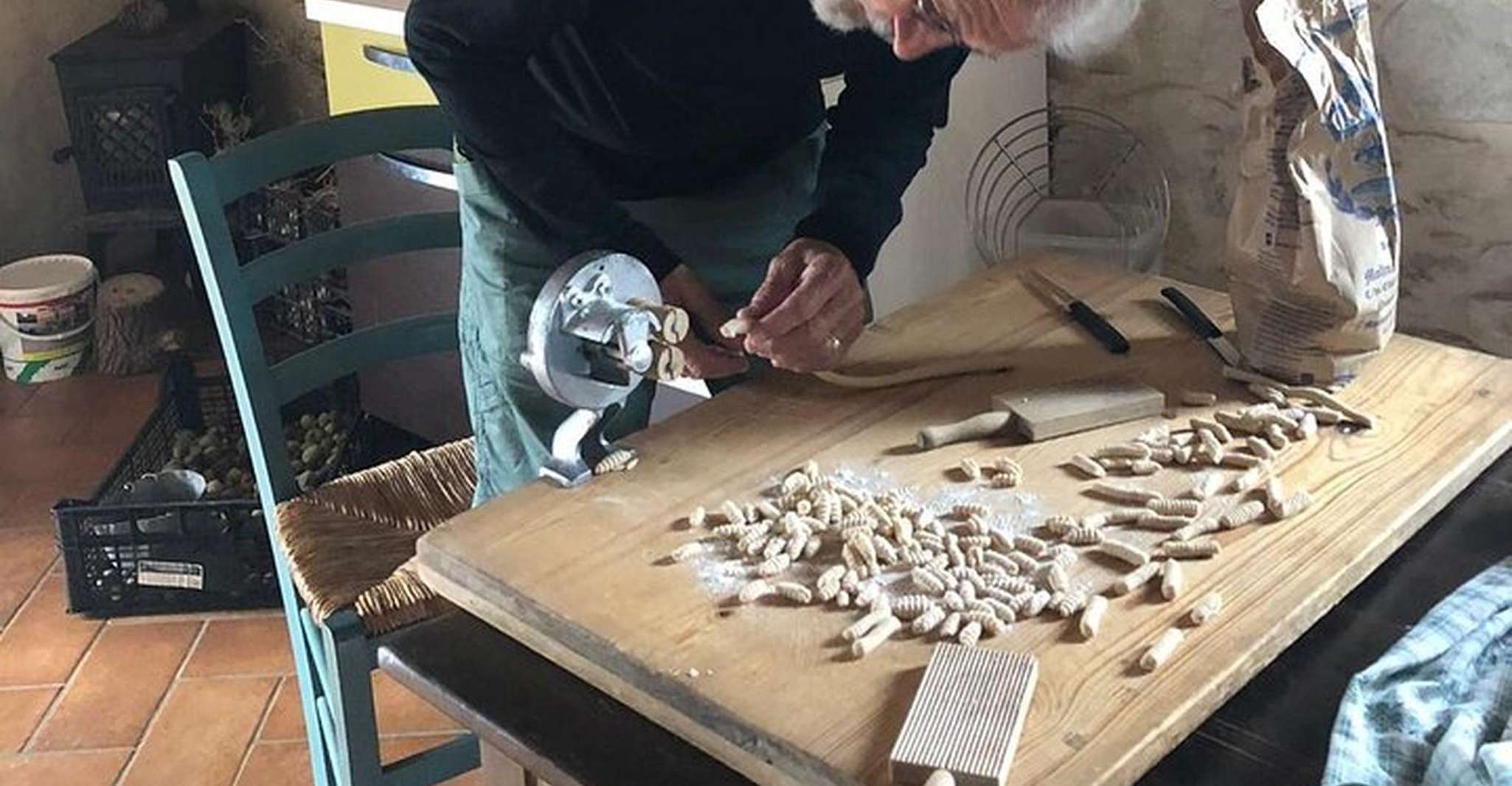 Raguse à la campagne Accueil Cours de cuisine et repas - Hizvo
