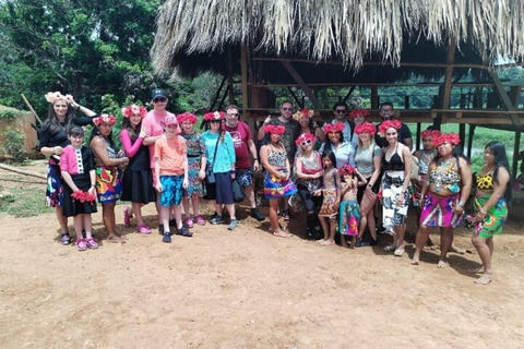 Panama City: Private Emberá Indigenous Community Experience Panama City: Private Experience with Hotel Pickup & Drop-off