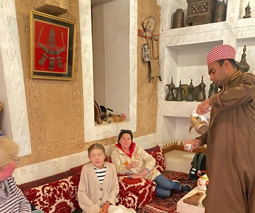 Riyadh: Enjoy Saudi Dinning Experience Flavors of the Desert