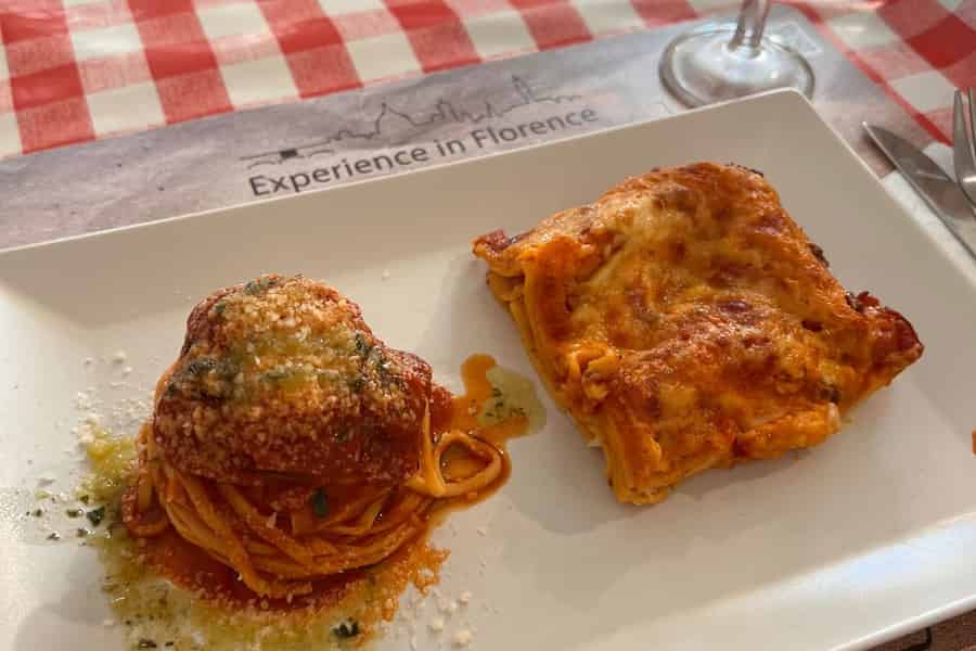 Florenz: Lasagne- und Spaghetti-Backkurs