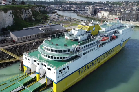 Newhaven: Ferry Journey Between Newhaven and Dieppe, France Ferry From Dieppe to Newhaven (One Way)