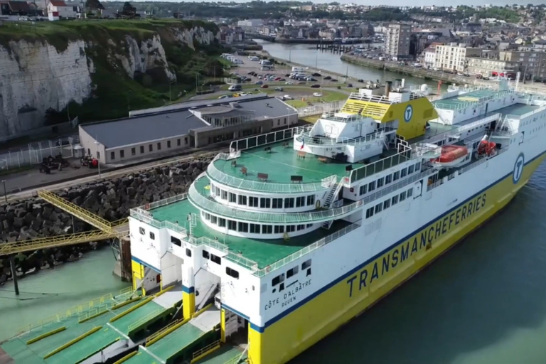 Newhaven: Ferry Journey Between Newhaven and Dieppe, France Ferry From Dieppe to Newhaven (One Way)