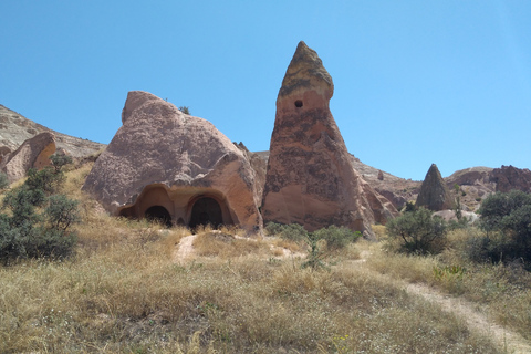 Cappadocia: Full Day Red Tour With Profesional English Guide