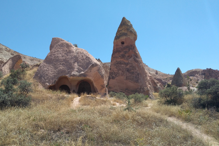 Cappadoce : Visite d&#039;une jounée rouge avec guide professionnel anglaisCappadoce : visite d&#039;une jounée rouge avec guide professionnel anglais