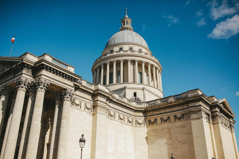 Paris : Visite privée en Land Rover d'époque