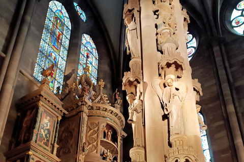 Guided tours of Strasbourg Cathedral Guided tours of Strasbourg Cathedral